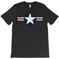 Usaf Air Force Roundel Emblem Official T-shirt | Artistshot