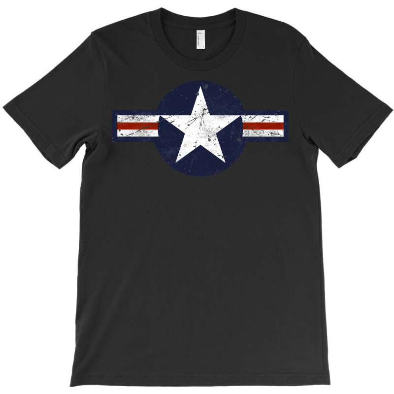 Usaf Air Force Roundel Emblem Official T-shirt | Artistshot