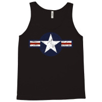 Usaf Air Force Roundel Emblem Official Tank Top | Artistshot