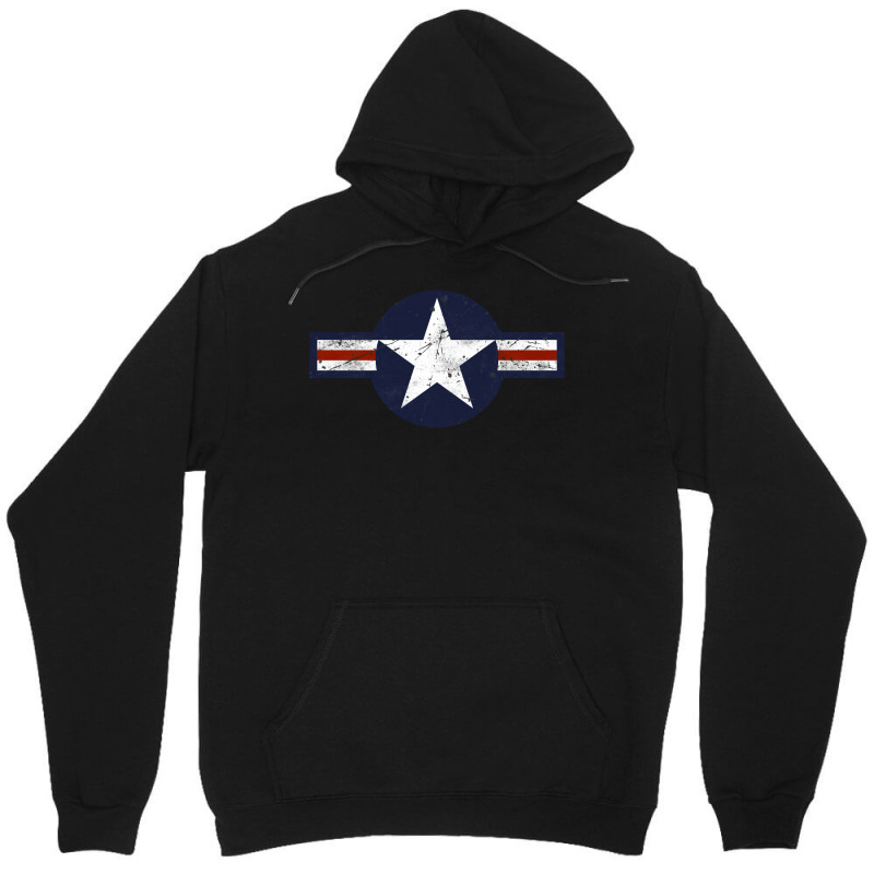 Usaf Air Force Roundel Emblem Official Unisex Hoodie | Artistshot