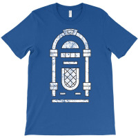 Jukebox Vintage Music Hifi T-shirt | Artistshot