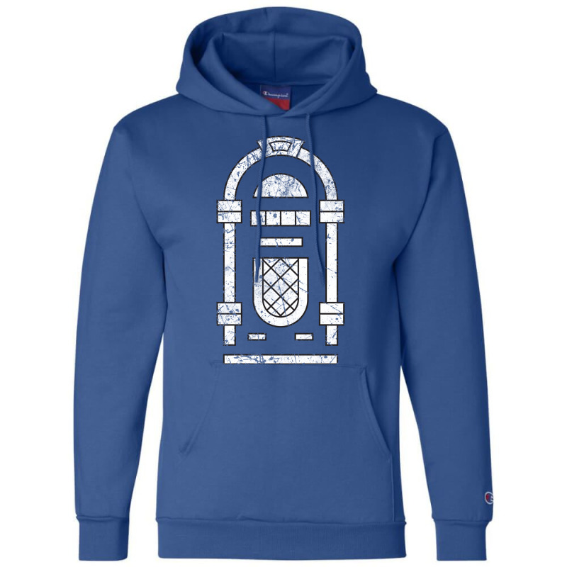 Jukebox Vintage Music Hifi Champion Hoodie | Artistshot