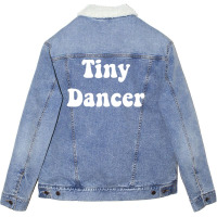 Hot Trend Vintage 70s Tiny Dancer Unisex Sherpa-lined Denim Jacket | Artistshot