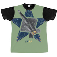 Usaf Us Air Force Yf 23 F 22 Graphic T-shirt | Artistshot