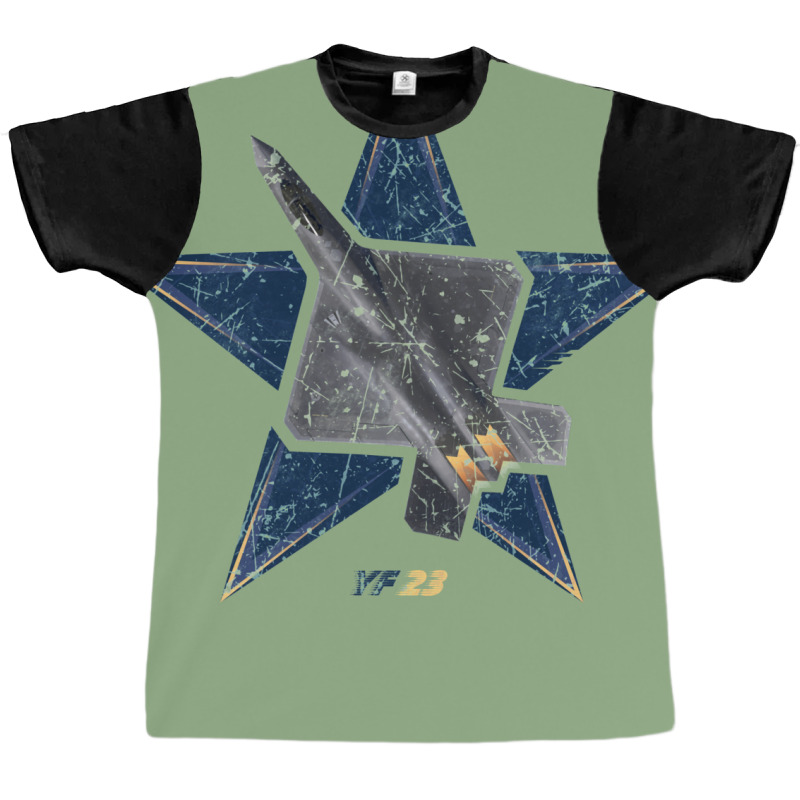 Usaf Us Air Force Yf 23 F 22 Graphic T-shirt | Artistshot