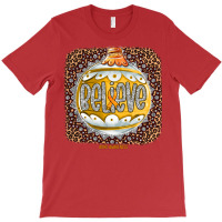 Adhd Awareness Awareness Believe Ornament Leopard Christmas T-shirt | Artistshot