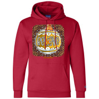 Adhd Awareness Awareness Believe Ornament Leopard Christmas Champion Hoodie | Artistshot