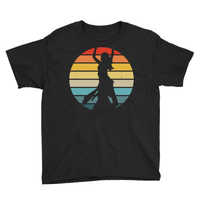 Belly Dancer T  Shirt Belly Dancer Silhouette On A Distressed Retro Su Youth Tee Designed By Bernadette91628