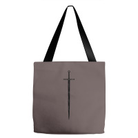 Medieval Crusader Sword Tote Bags | Artistshot