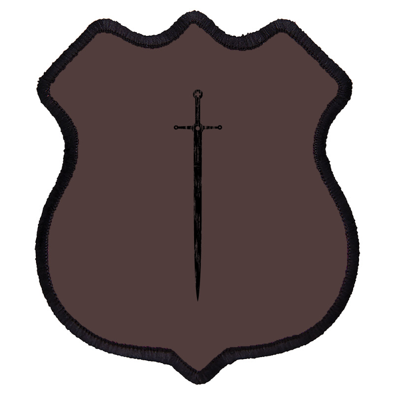 Medieval Crusader Sword Shield Patch | Artistshot