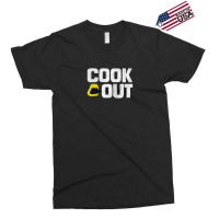 Cookout  Vintage Chalk Texture  White & Black Exclusive T-shirt | Artistshot