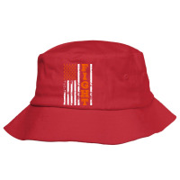 Adhd Awareness Fight American Flag 4th Of July Happy Independence Day Bucket Hat | Artistshot