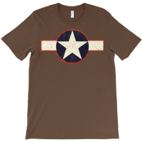 Usaf Vintage Us Air Force Sign T-shirt | Artistshot