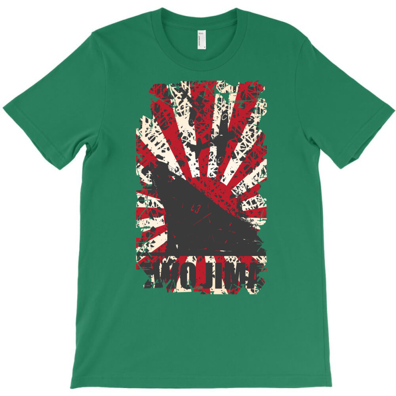 Pacific War Iwo Jima Japanese Navy Empire Flag Ww2 T Shirt T-Shirt by kassirromkes5 | Artistshot