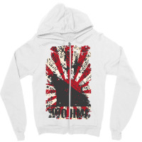 Pacific War Iwo Jima Japanese Navy Empire Flag Ww2 T Shirt Zipper Hoodie | Artistshot