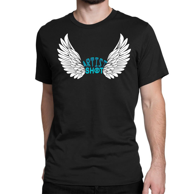 Artist Shot Wing Classic T-shirt by mysticalbrain | Artistshot