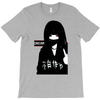 Japanese Cyberpunk Girl Vaporwave Dream T-shirt | Artistshot