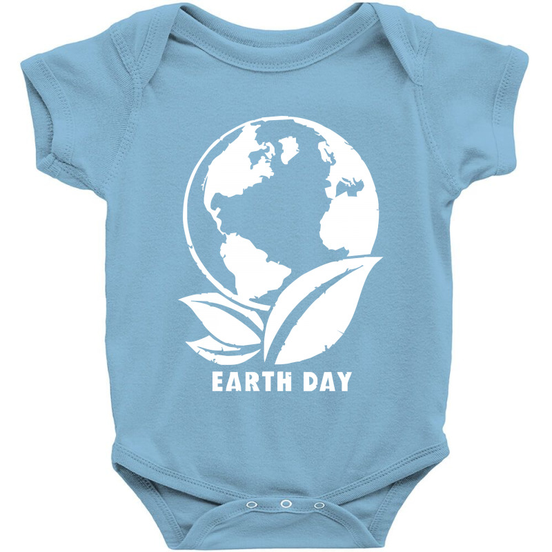 Earth Day Planet Baby Bodysuit by CUSER388 | Artistshot