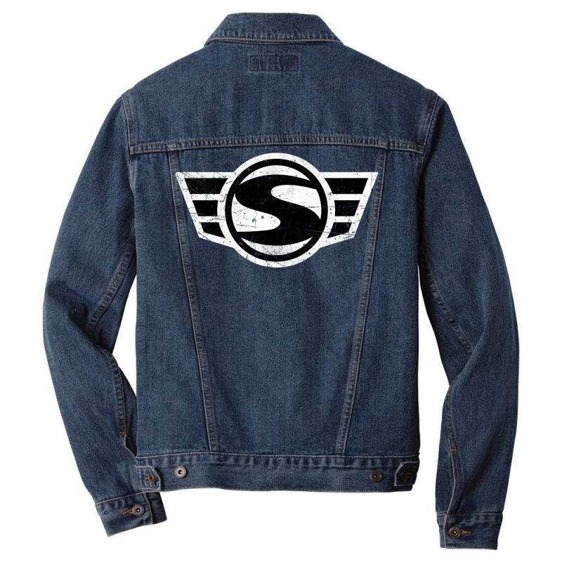 Simson Vintage German Motorcycle Men Denim Jacket by chouaasmeehv | Artistshot