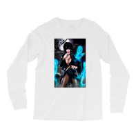 Elvira Being Burned At The Stake Cartoon (2) Long Sleeve Shirts | Artistshot