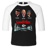 Limited Edition Goodfellas Pmahomes Andy Reid Tyreek Hill Women Full S Toddler 3/4 Sleeve Tee | Artistshot