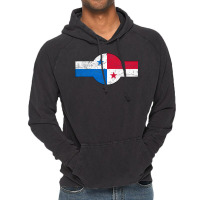 Panama Flag Vintage Hoodie | Artistshot