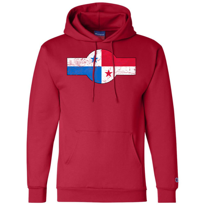 Panama Flag Champion Hoodie by kassirromkes5 | Artistshot