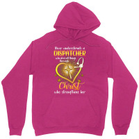 Never Underestimate A Dispatcher Tumblr Unisex Hoodie | Artistshot