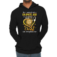 Never Underestimate A Dispatcher Tumblr Lightweight Hoodie | Artistshot