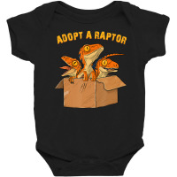 Trending Adopt A Raptor Most Amazing Pets Baby Bodysuit | Artistshot