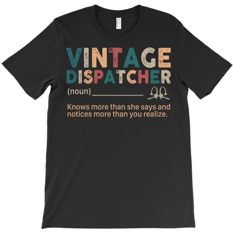 Vintage Dispatcher Hippie T-shirt | Artistshot