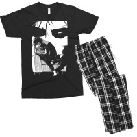 Sitting Dream (white) Men's T-shirt Pajama Set | Artistshot