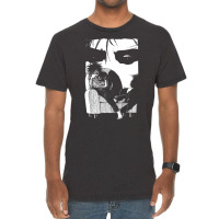 Sitting Dream (white) Vintage T-shirt | Artistshot