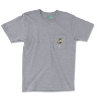 Blessed 911 Emergency Dispatcher Aesthetic Pocket T-shirt | Artistshot