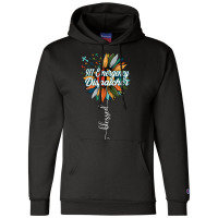 Blessed 911 Emergency Dispatcher Aesthetic Champion Hoodie | Artistshot