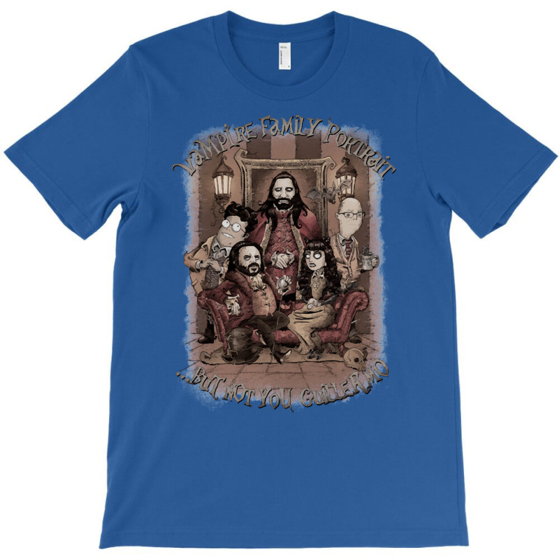 Vampire Family Portrait T-shirt | Artistshot