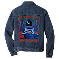 Sleep Is My God Men Denim Jacket | Artistshot