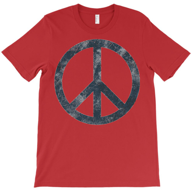 Peace Sign T-Shirt by kassirromkes5 | Artistshot