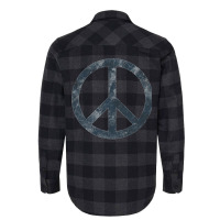 Peace Sign Flannel Shirt | Artistshot