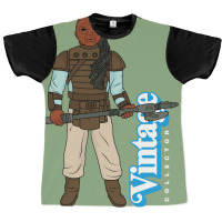 Vintage Collector   Skiff Guard Graphic T-shirt | Artistshot