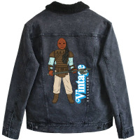 Vintage Collector   Skiff Guard Unisex Sherpa-lined Denim Jacket | Artistshot