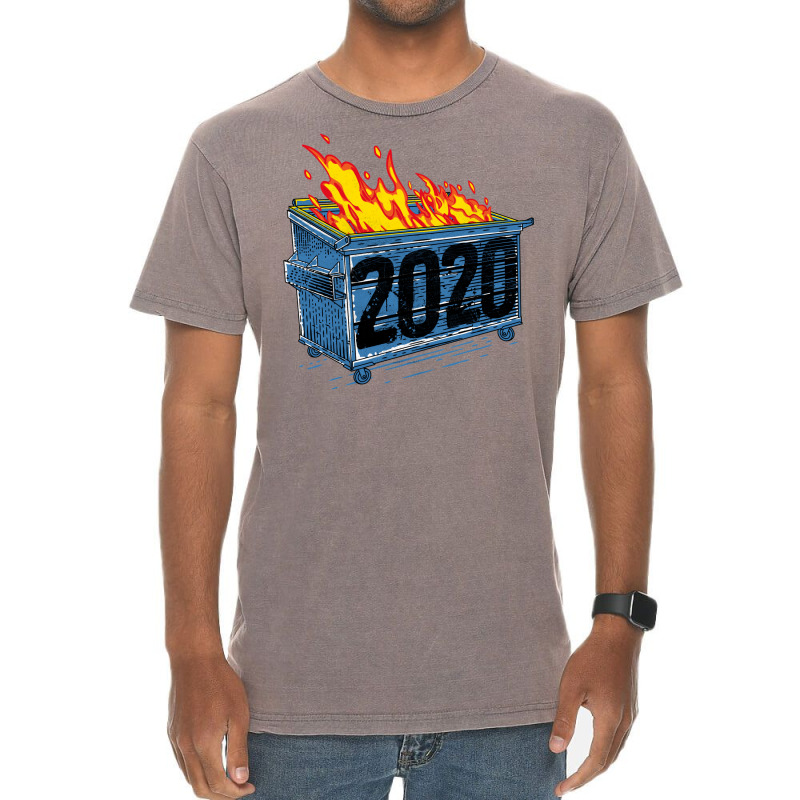 Dumpster Fire 2020 Vintage T-shirt | Artistshot