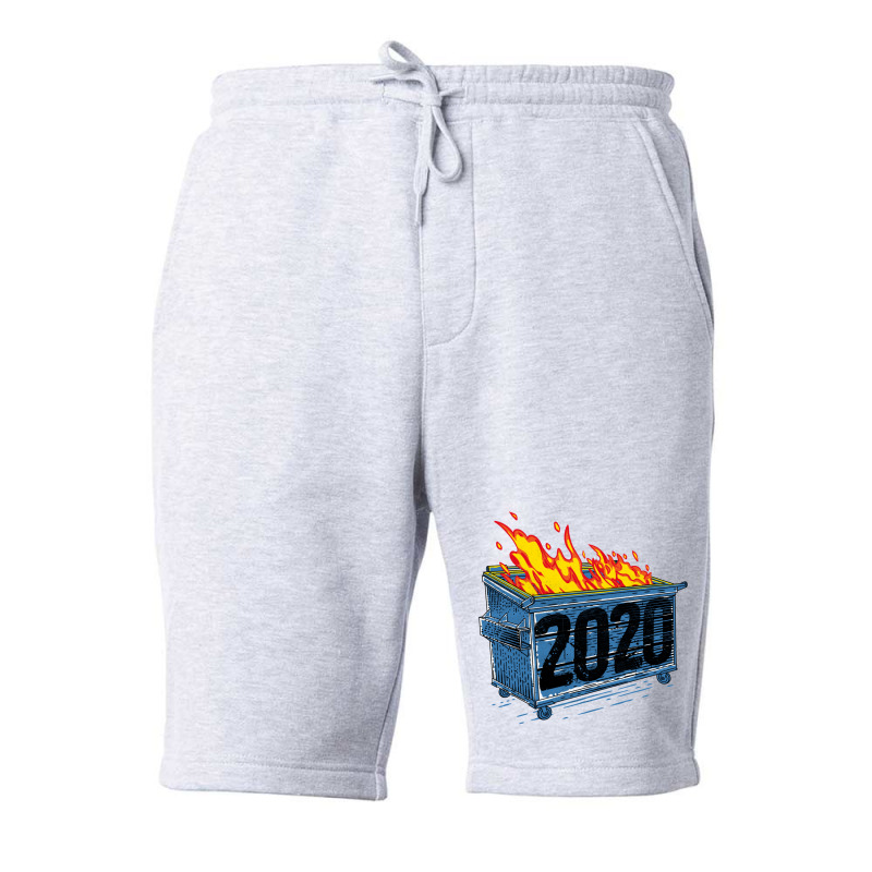 Dumpster Fire 2020 Fleece Short | Artistshot