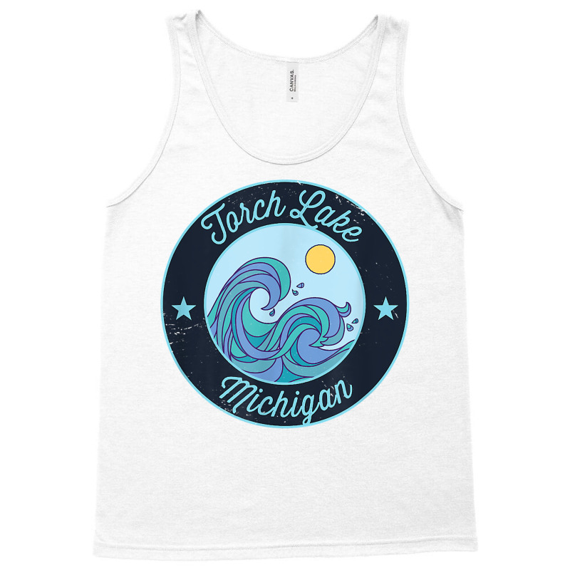 Torch Lake Michigan Vacation Souvenir T Shirt Tank Top | Artistshot