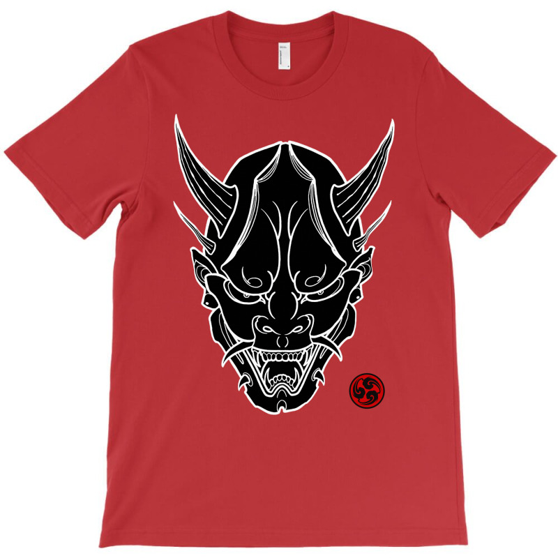 Japanese Dark Oni Hannya Mask T-shirt | Artistshot