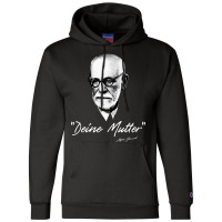 Hot Trend Sigmund Freud - Your Mom - German Champion Hoodie | Artistshot