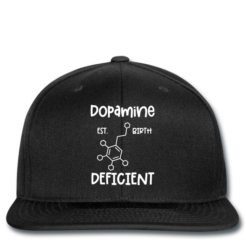 Dopamine Deficient Adhd Quote Red Printed hat by kounouadelcia | Artistshot