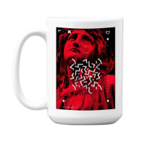 Vaporwave Aesthetic Victorian Angel Cool Vibes 15 Oz Coffee Mug | Artistshot