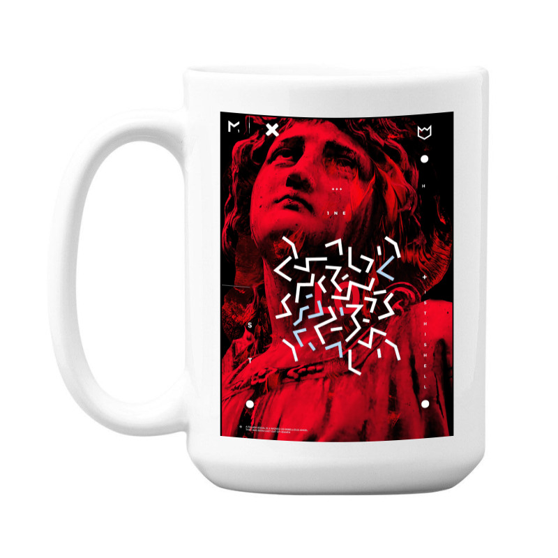 Vaporwave Aesthetic Victorian Angel Cool Vibes 15 Oz Coffee Mug | Artistshot