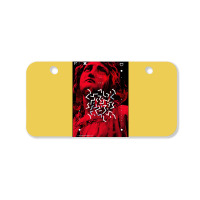 Vaporwave Aesthetic Victorian Angel Cool Vibes Bicycle License Plate | Artistshot